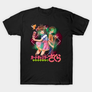 Vintage Sakura Cute Japanese Manga T-Shirt